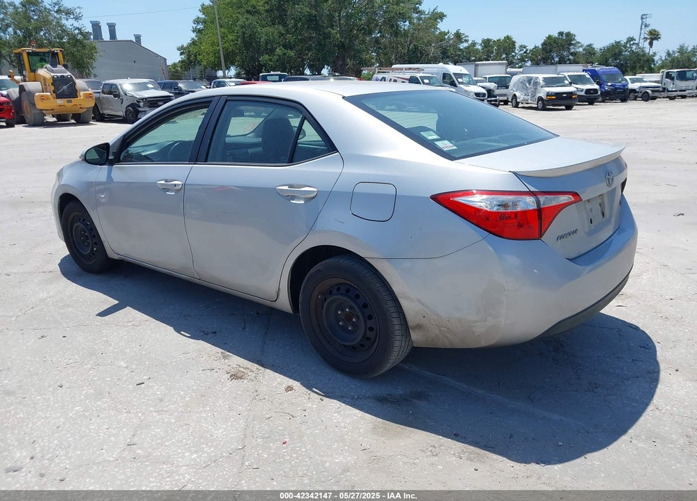 2015 TOYOTA COROLLA VIN: 2T1BURHE8FC365199