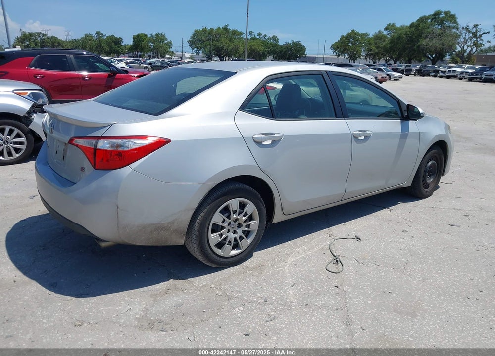 2015 TOYOTA COROLLA VIN: 2T1BURHE8FC365199