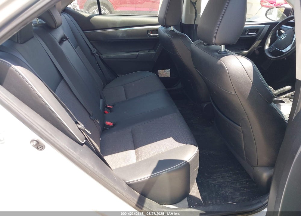 2015 TOYOTA COROLLA VIN: 2T1BURHE8FC365199