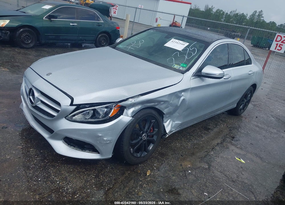 2018 MERCEDES-BENZ C 300 4MATIC VIN: WDDWF4KBXJR318385