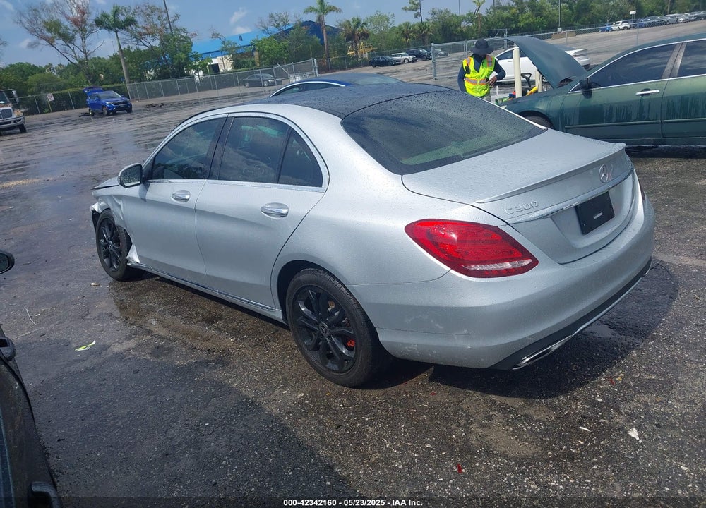 2018 MERCEDES-BENZ C 300 4MATIC VIN: WDDWF4KBXJR318385