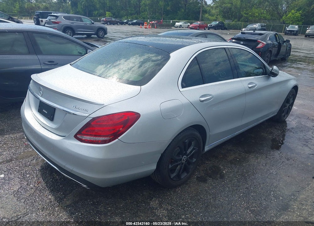 2018 MERCEDES-BENZ C 300 4MATIC VIN: WDDWF4KBXJR318385
