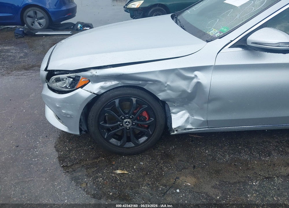 2018 MERCEDES-BENZ C 300 4MATIC VIN: WDDWF4KBXJR318385