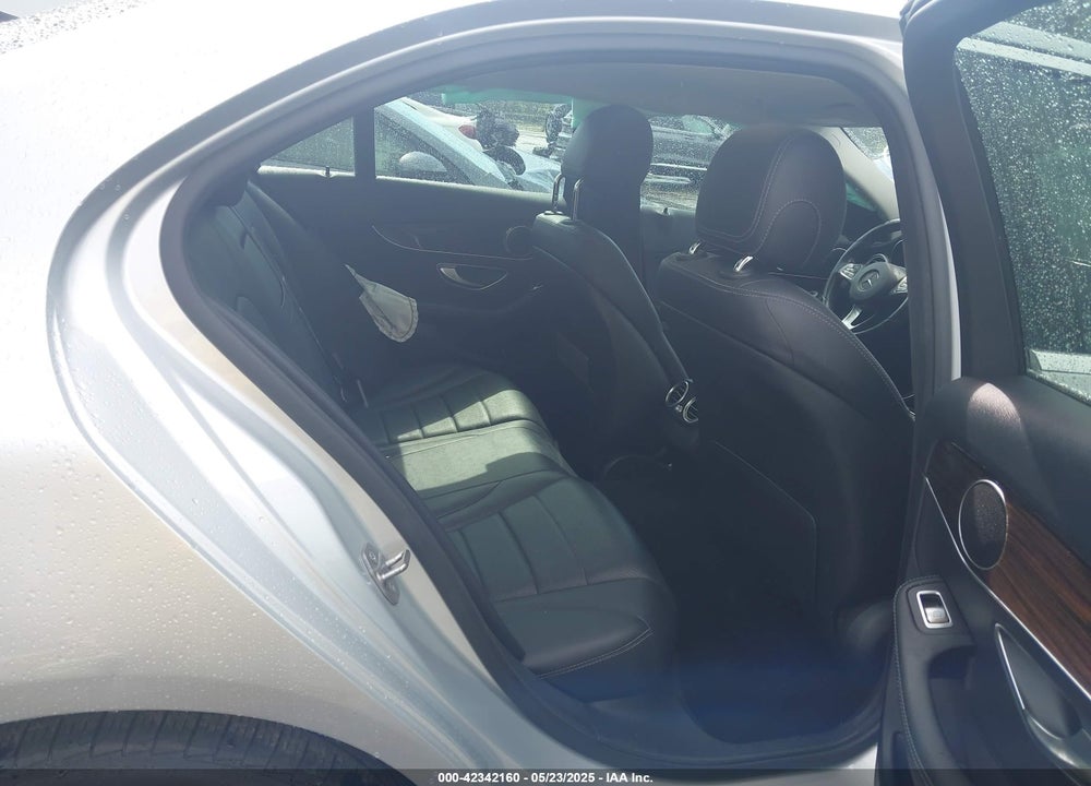 2018 MERCEDES-BENZ C 300 4MATIC VIN: WDDWF4KBXJR318385