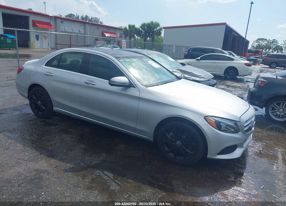 2018 MERCEDES-BENZ C 300 4MATIC VIN: WDDWF4KBXJR318385