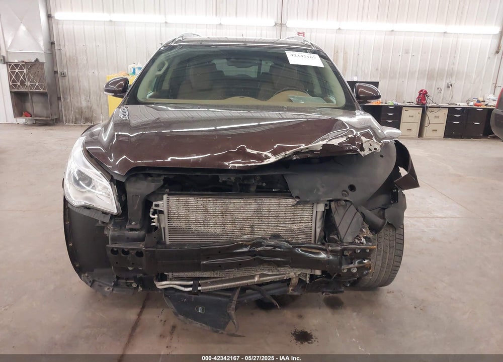 2016 BUICK ENCLAVE LEATHER VIN: 5GAKVBKD8GJ245978