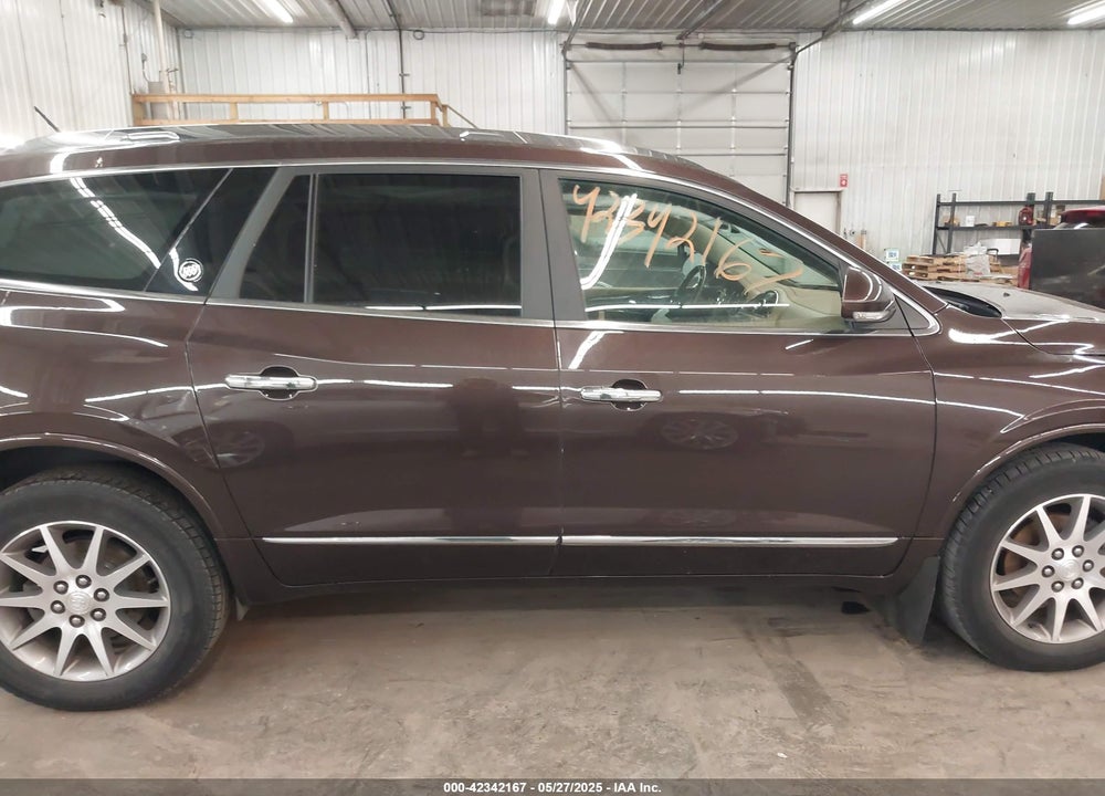 2016 BUICK ENCLAVE LEATHER VIN: 5GAKVBKD8GJ245978