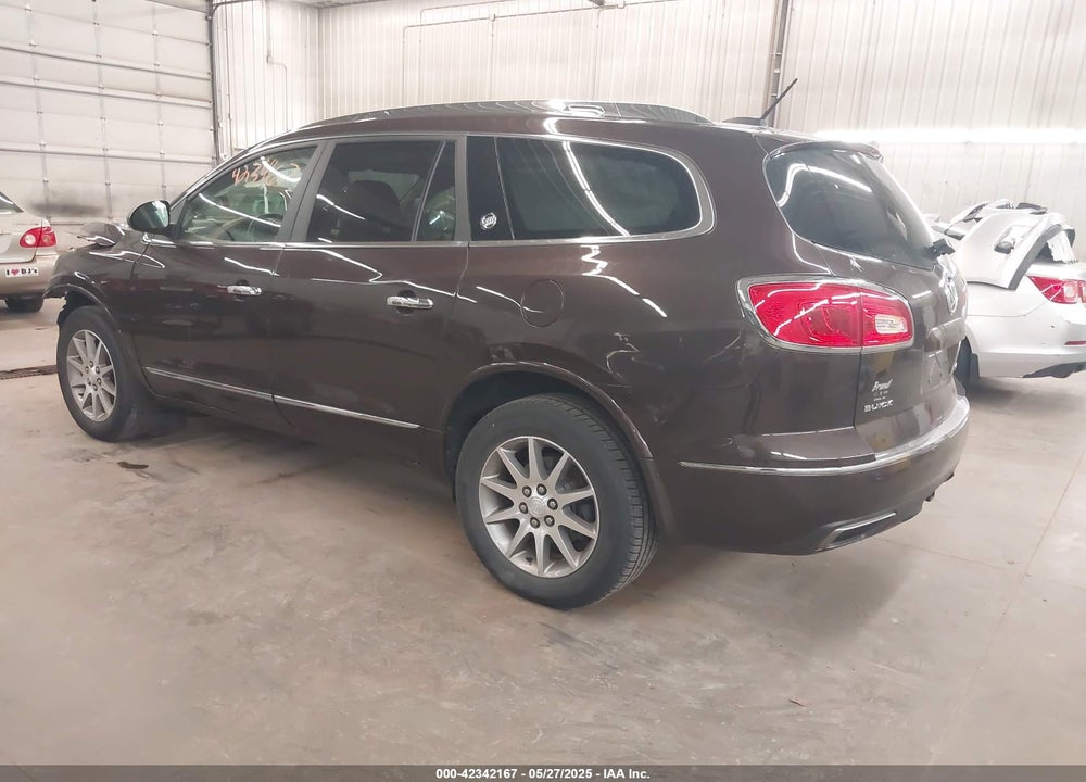 2016 BUICK ENCLAVE LEATHER VIN: 5GAKVBKD8GJ245978