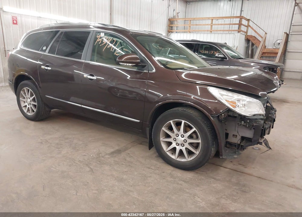 2016 BUICK ENCLAVE LEATHER VIN: 5GAKVBKD8GJ245978