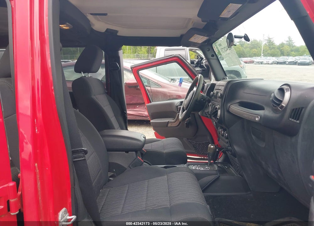 2012 JEEP WRANGLER UNLIMITED SPORT VIN: 1C4BJWDG0CL141332