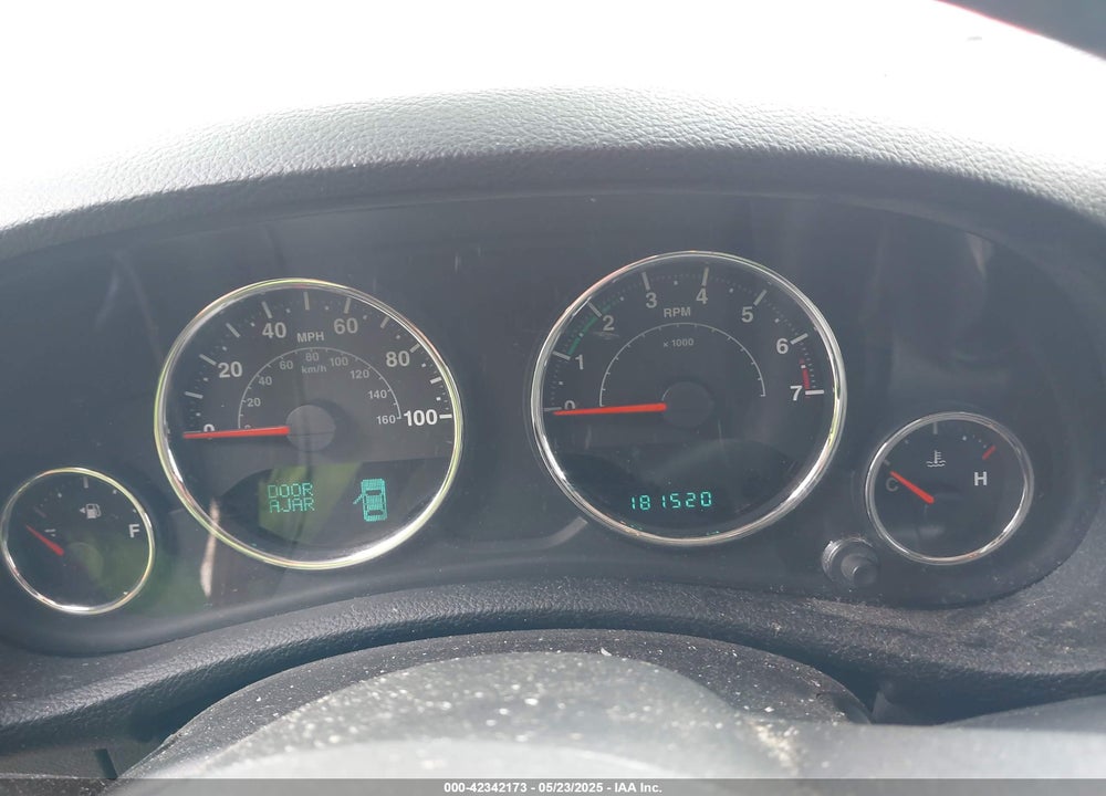 2012 JEEP WRANGLER UNLIMITED SPORT VIN: 1C4BJWDG0CL141332