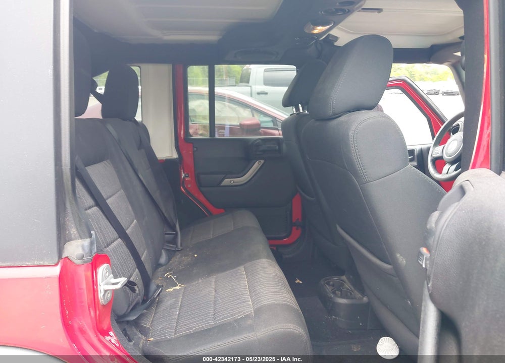2012 JEEP WRANGLER UNLIMITED SPORT VIN: 1C4BJWDG0CL141332