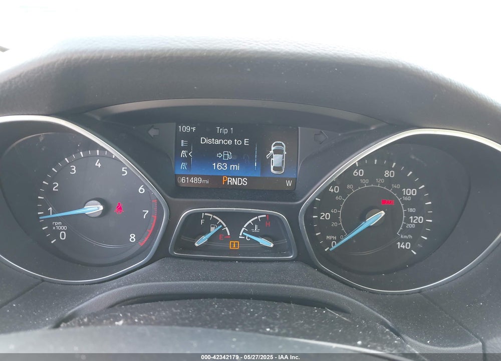 2017 FORD FOCUS VIN: 1FADP3N21HL327581