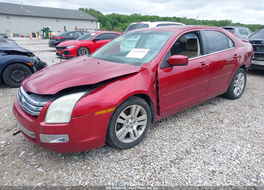 2009 FORD FUSION SEL VIN: 3FAHP08199R159890
