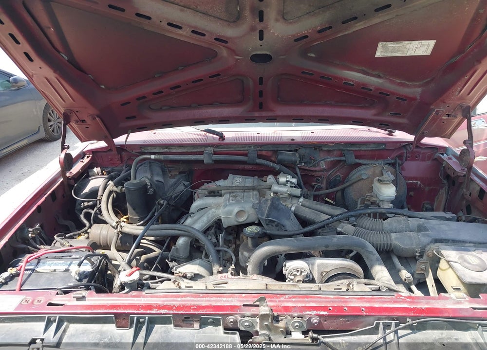 1991 FORD F150 VIN: 1FTDF15Y4MNA93909