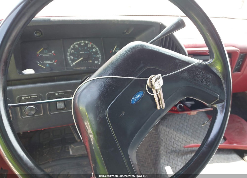 1991 FORD F150 VIN: 1FTDF15Y4MNA93909