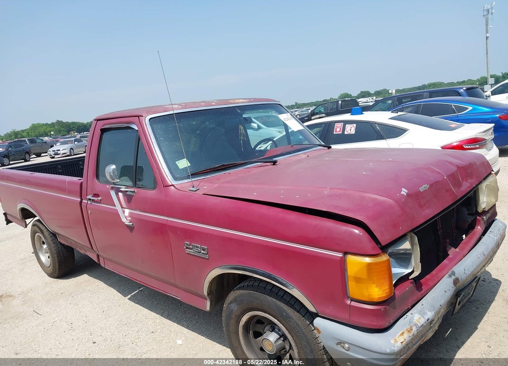 1991 FORD F150 VIN: 1FTDF15Y4MNA93909