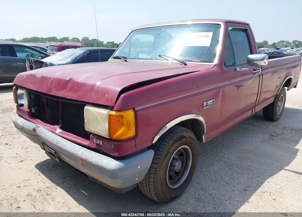 1991 FORD F150 VIN: 1FTDF15Y4MNA93909