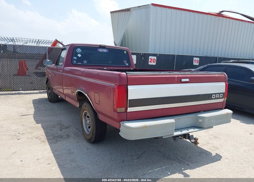 1991 FORD F150 VIN: 1FTDF15Y4MNA93909