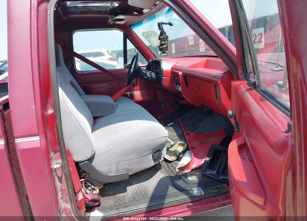 1991 FORD F150 VIN: 1FTDF15Y4MNA93909