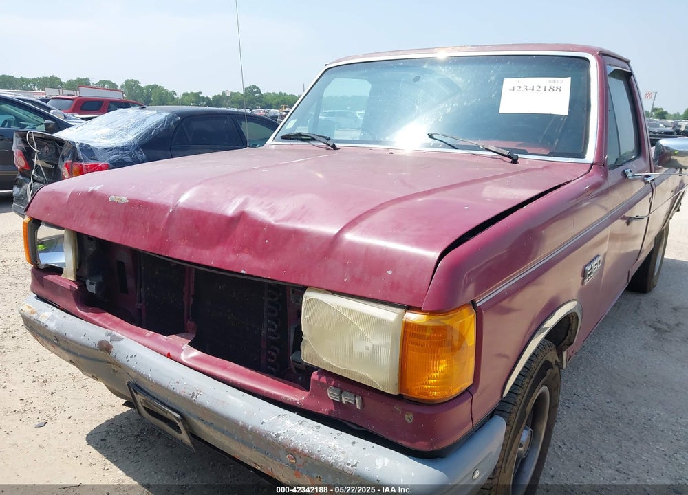 1991 FORD F150 VIN: 1FTDF15Y4MNA93909