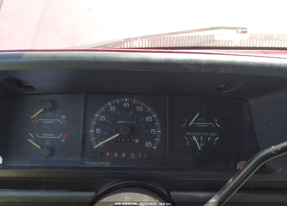 1991 FORD F150 VIN: 1FTDF15Y4MNA93909