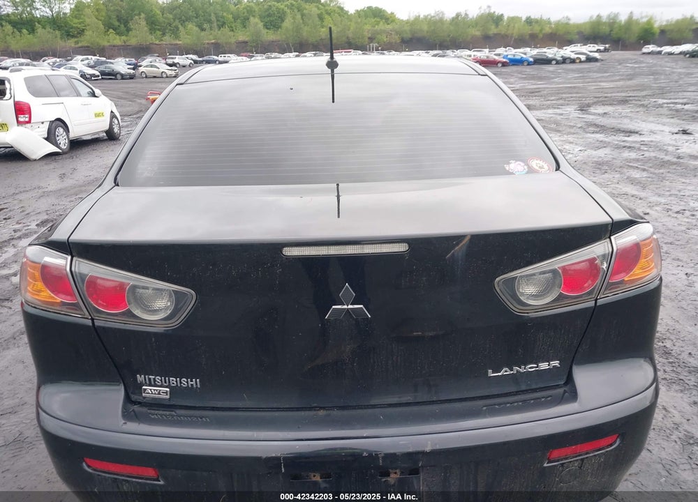 2012 MITSUBISHI LANCER VIN: JA32V2FW6CU030066