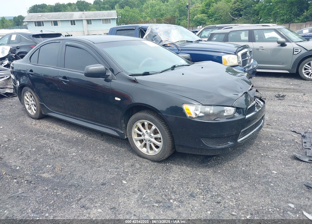 2012 MITSUBISHI LANCER VIN: JA32V2FW6CU030066