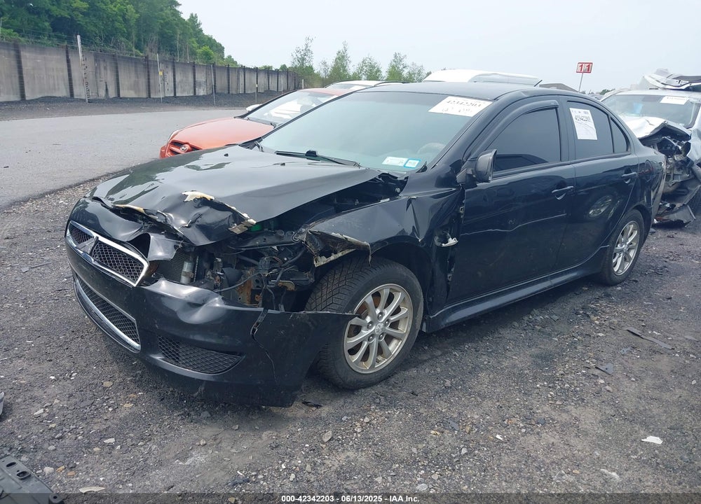 2012 MITSUBISHI LANCER VIN: JA32V2FW6CU030066