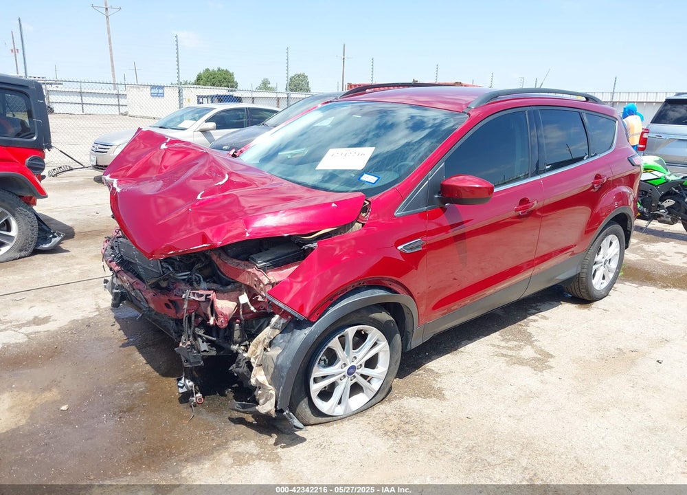 2018 FORD ESCAPE SEL VIN: 1FMCU0HD8JUC86212