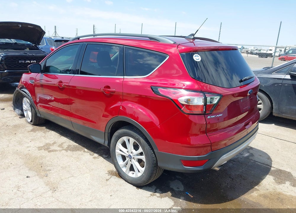 2018 FORD ESCAPE SEL VIN: 1FMCU0HD8JUC86212