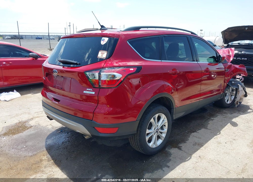 2018 FORD ESCAPE SEL VIN: 1FMCU0HD8JUC86212