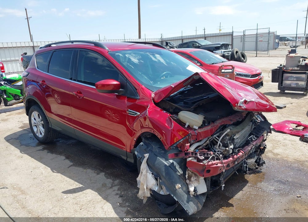 2018 FORD ESCAPE SEL VIN: 1FMCU0HD8JUC86212