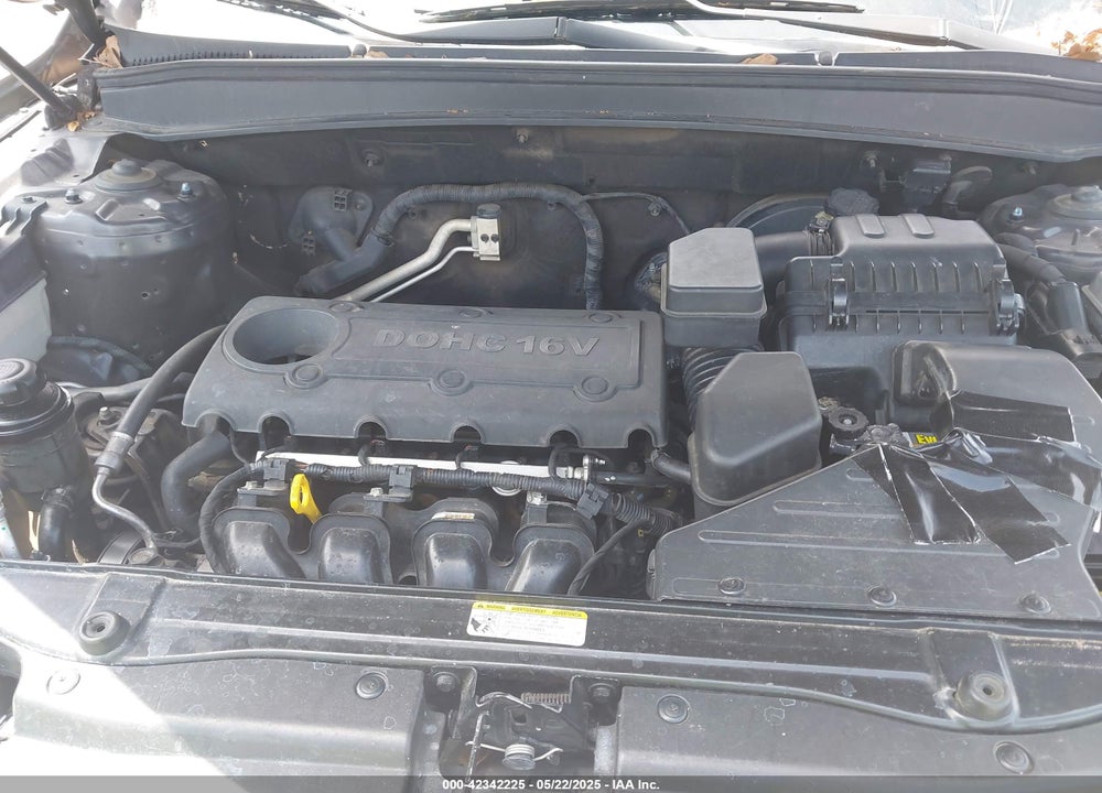 2012 HYUNDAI SANTA FE VIN: 5XYZG3AB4CG144671