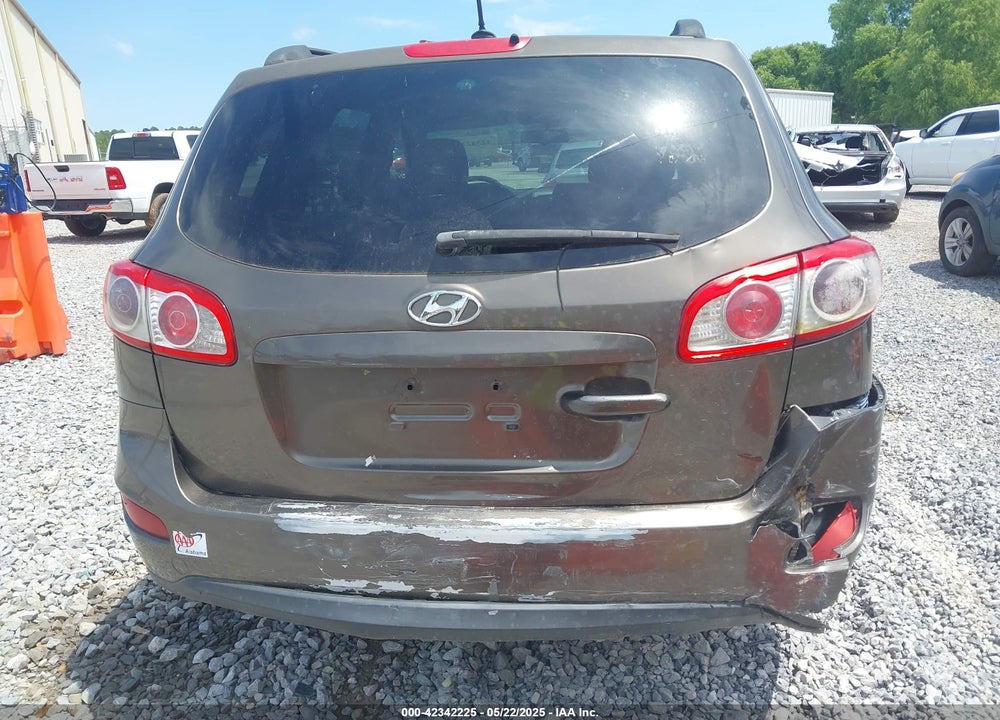 2012 HYUNDAI SANTA FE VIN: 5XYZG3AB4CG144671
