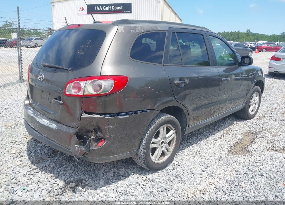 2012 HYUNDAI SANTA FE VIN: 5XYZG3AB4CG144671