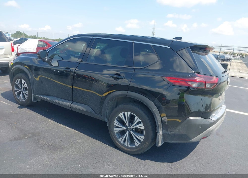 2021 NISSAN ROGUE VIN: 5N1AT3BA9MC822217