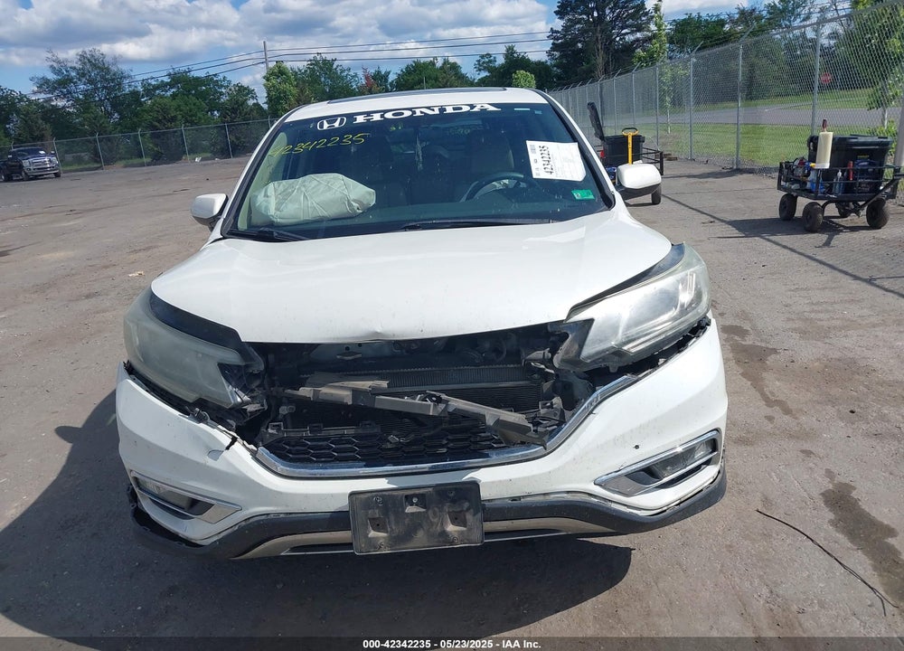 2015 HONDA CR-V VIN: 5J6RM4H54FL125104