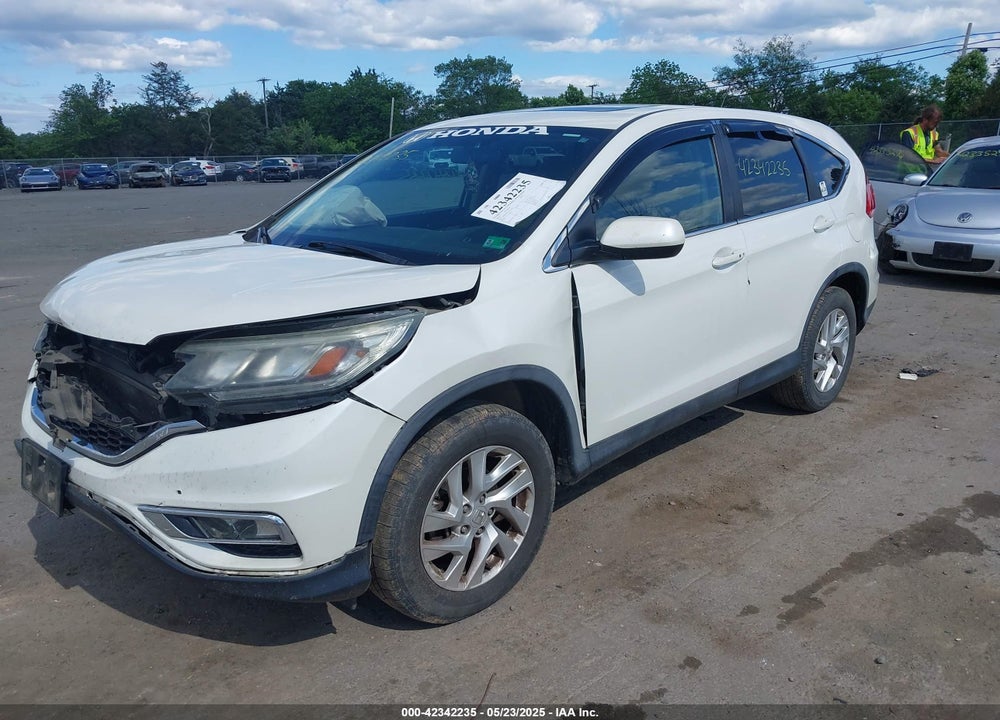 2015 HONDA CR-V VIN: 5J6RM4H54FL125104