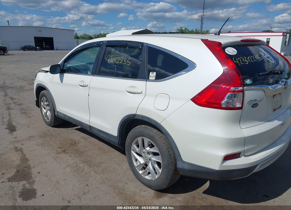 2015 HONDA CR-V VIN: 5J6RM4H54FL125104