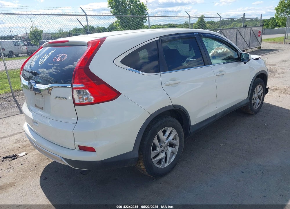 2015 HONDA CR-V VIN: 5J6RM4H54FL125104
