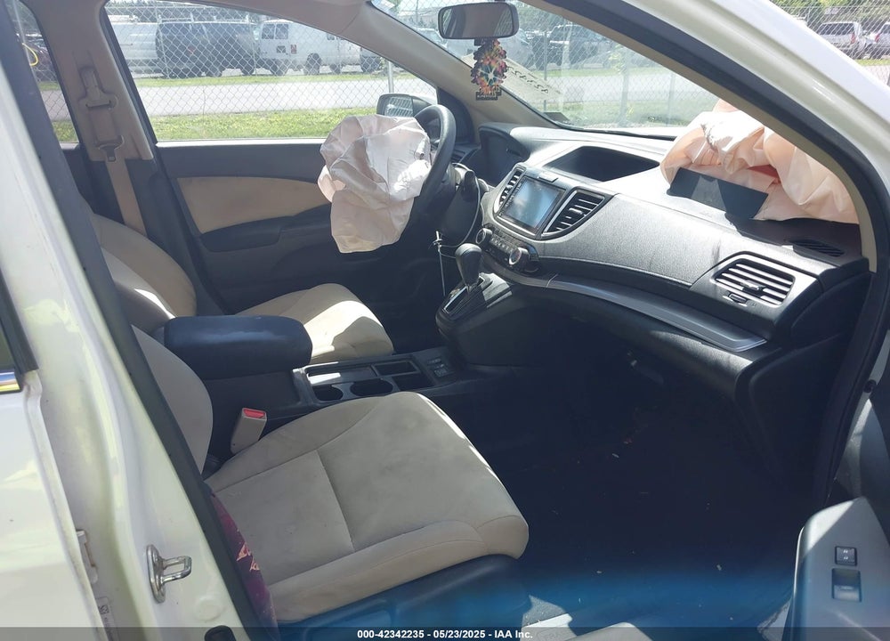 2015 HONDA CR-V VIN: 5J6RM4H54FL125104