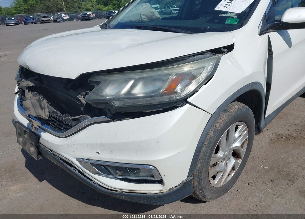 2015 HONDA CR-V VIN: 5J6RM4H54FL125104