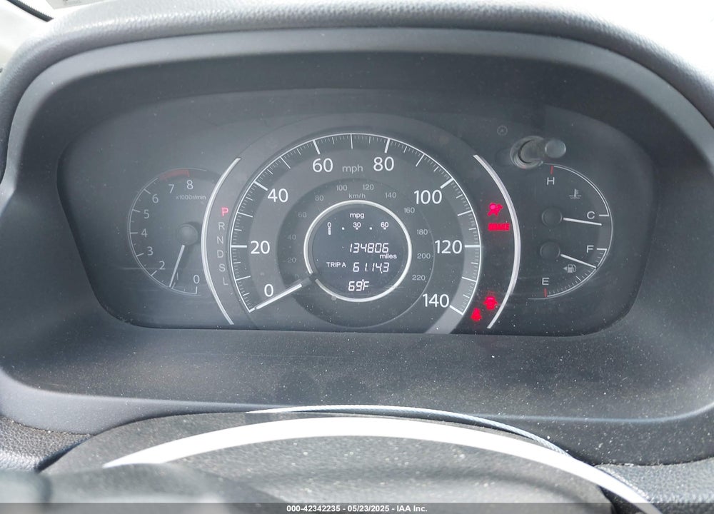 2015 HONDA CR-V VIN: 5J6RM4H54FL125104