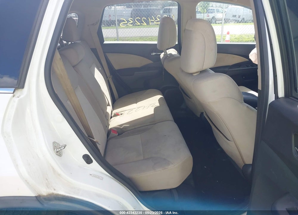 2015 HONDA CR-V VIN: 5J6RM4H54FL125104