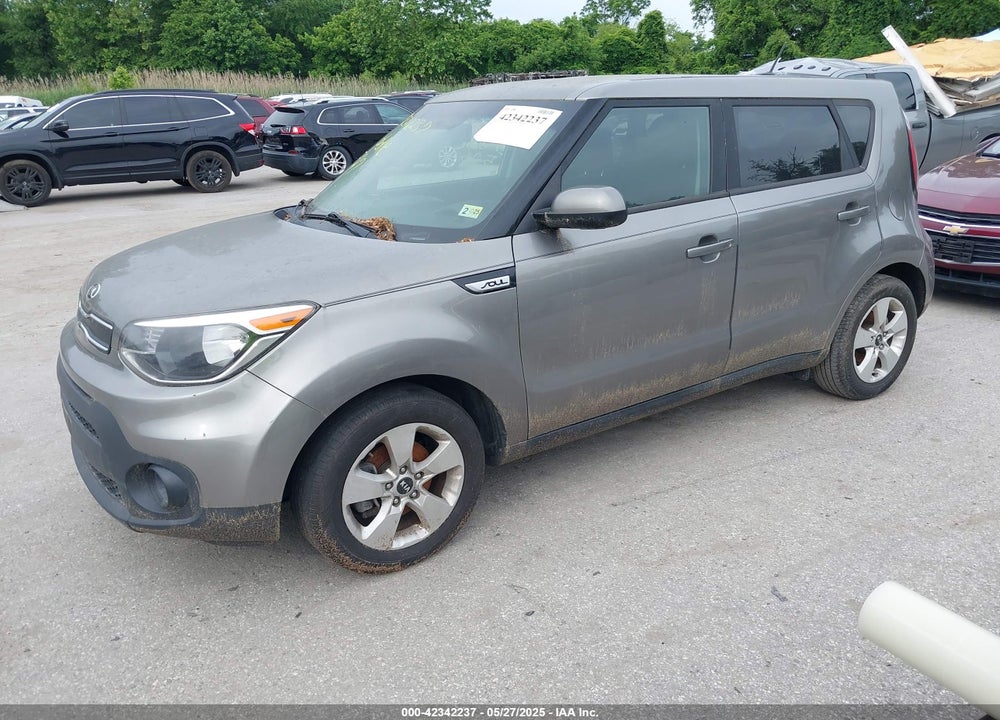 2017 KIA SOUL VIN: KNDJN2A29H7439010
