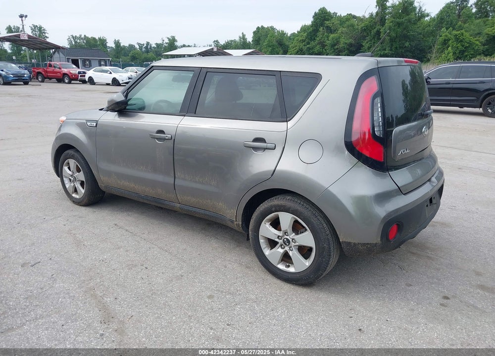 2017 KIA SOUL VIN: KNDJN2A29H7439010