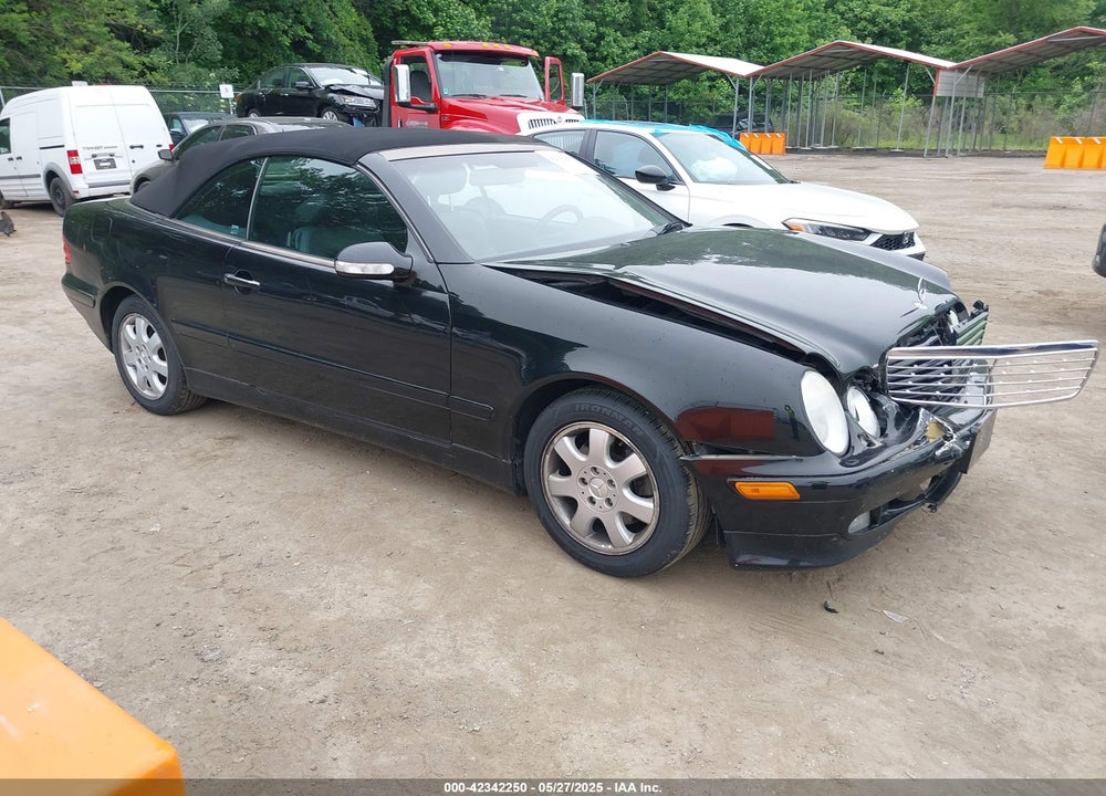 2000 MERCEDES-BENZ CLK 320 VIN: WDBLK65G4YT044091