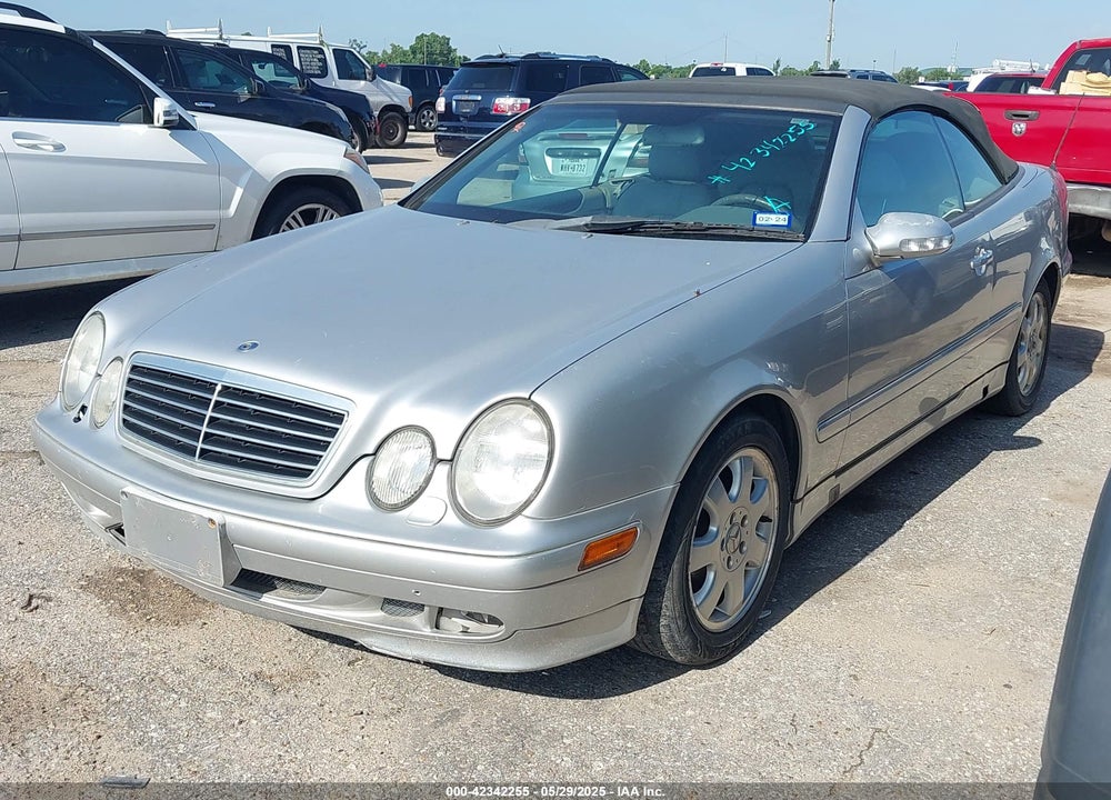 2003 MERCEDES-BENZ CLK 320 VIN: WDBLK65G13T137546