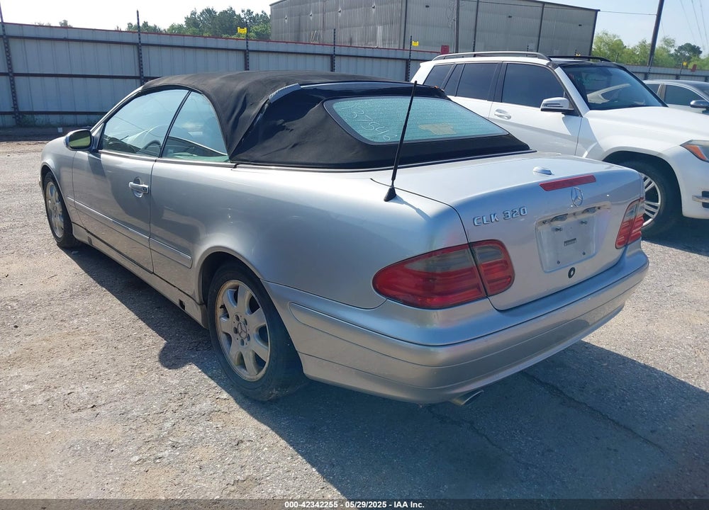 2003 MERCEDES-BENZ CLK 320 VIN: WDBLK65G13T137546
